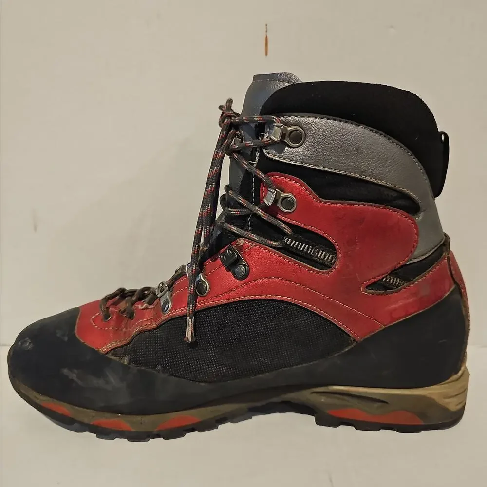 Zamberlan Men's Trekking Boots Gore-Tex Red US 11.5 mountianeering